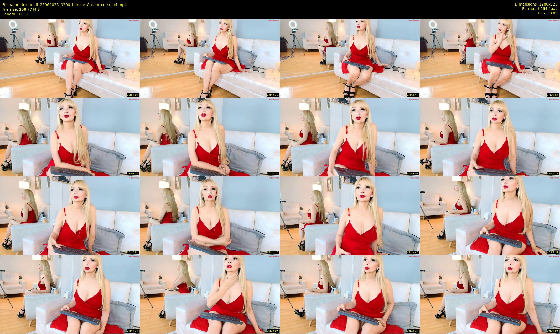 tokiomilf — 33 minute Chaturbate female cam show recording, 720p, Jun 25, 2025