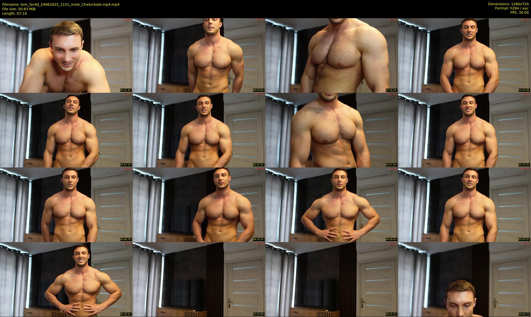 tom_fordd — 8 minute Chaturbate male cam show recording, 720p, Jun 24, 2025