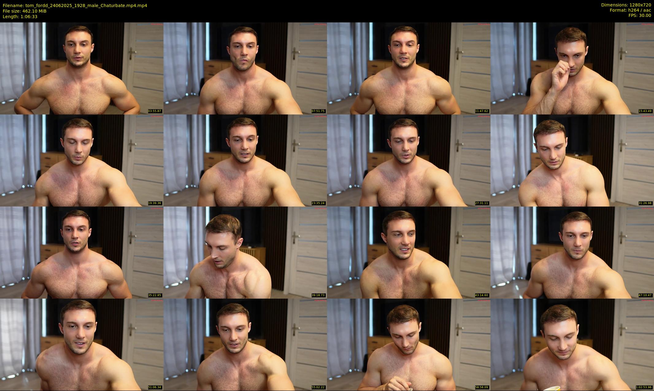 tom_fordd — 67 minute Chaturbate male cam show recording, 720p, Jun 24, 2025