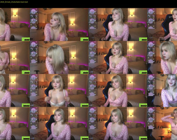 twinkle_toes_ — 121 minute Chaturbate female cam show recording, 720p, Jun 24, 2025