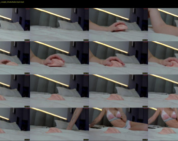 urloveet — 3 minute Chaturbate couple cam show recording, 720p, Jun 25, 2025