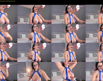 valerynova — 120 minute Chaturbate female cam show recording, 720p, Jun 24, 2025
