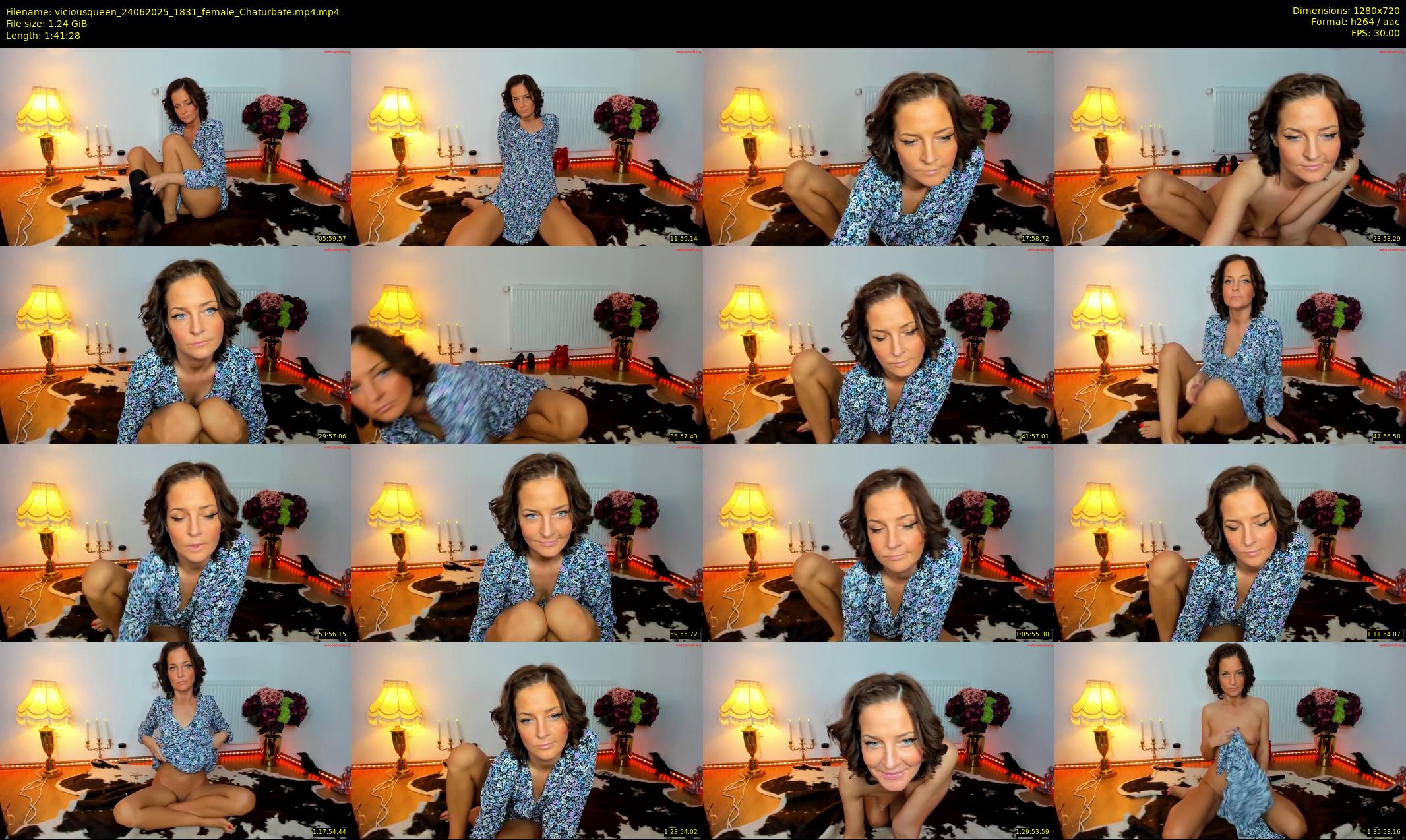 viciousqueen — 102 minute Chaturbate female cam show recording, 720p, Jun 24, 2025