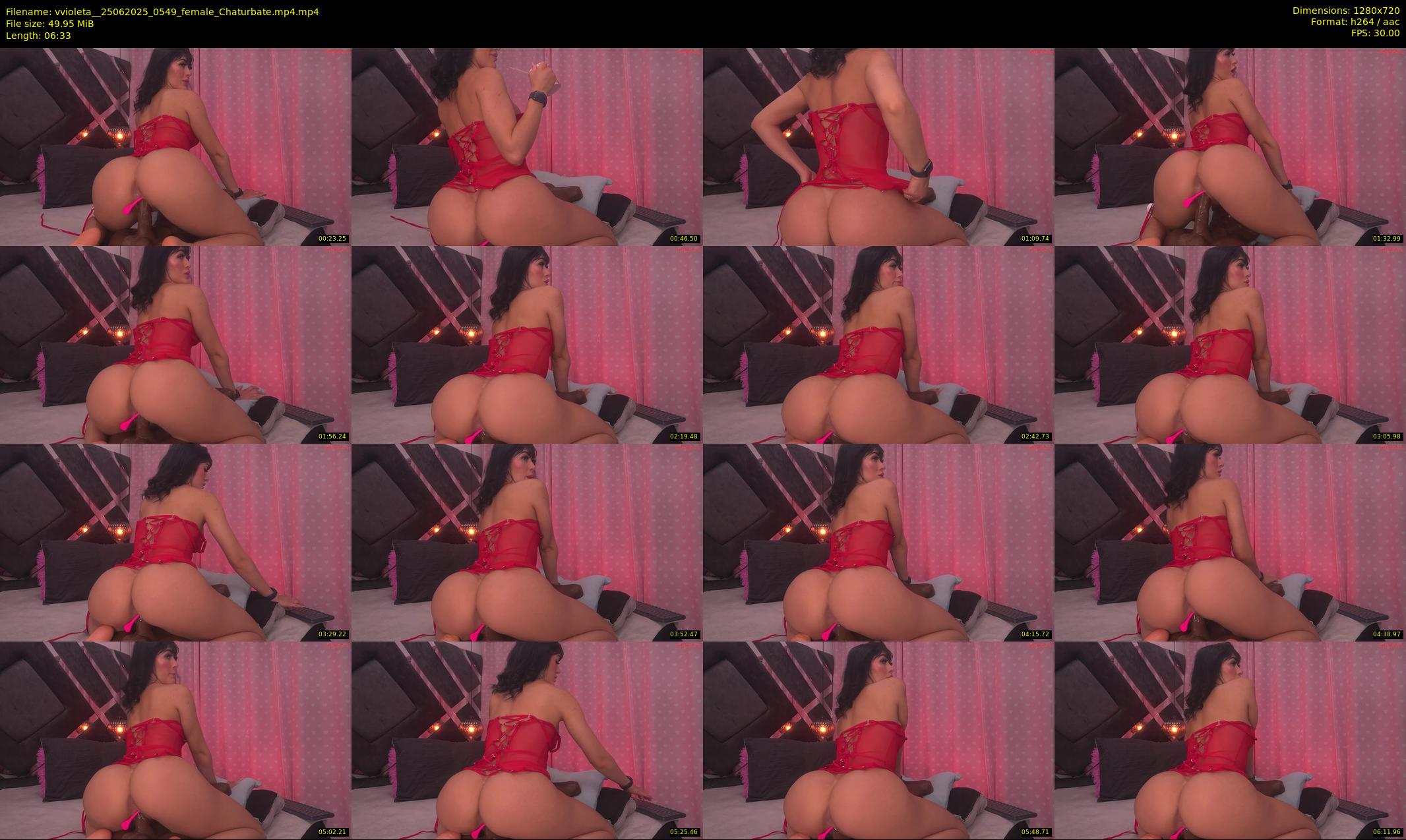 vvioleta_ — 7 minute Chaturbate female cam show recording, 720p, Jun 25, 2025