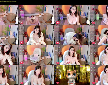 wenwen170 — 120 minute Chaturbate female cam show recording, 720p, Jun 24, 2025