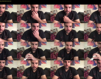 y2ab — 12 minute Chaturbate male cam show recording, 720p, Jun 25, 2025