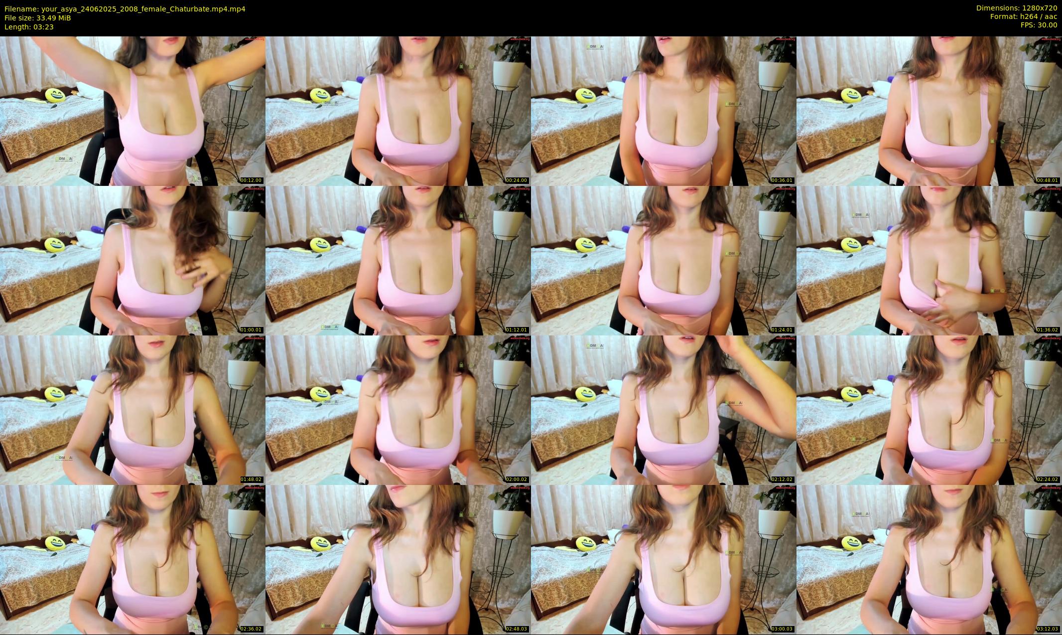 your_asya — 4 minute Chaturbate female cam show recording, 720p, Jun 24, 2025