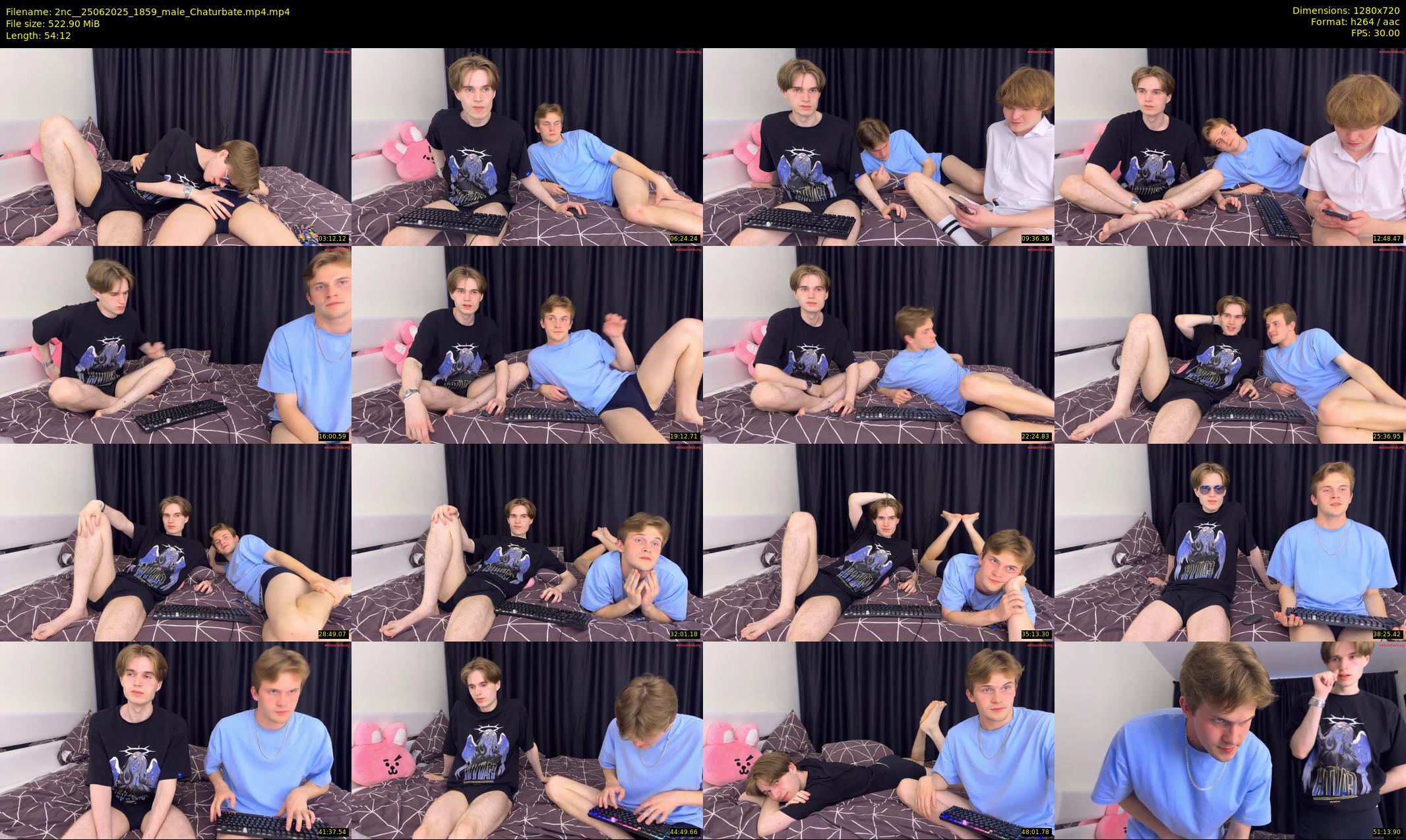 2nc_ — 55 minute Chaturbate couple cam show recording, 720p, Jun 25, 2025
