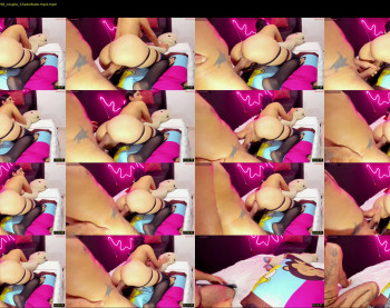 6_bunny_9 — 45 minute Chaturbate couple cam show recording, 720p, Jun 26, 2025