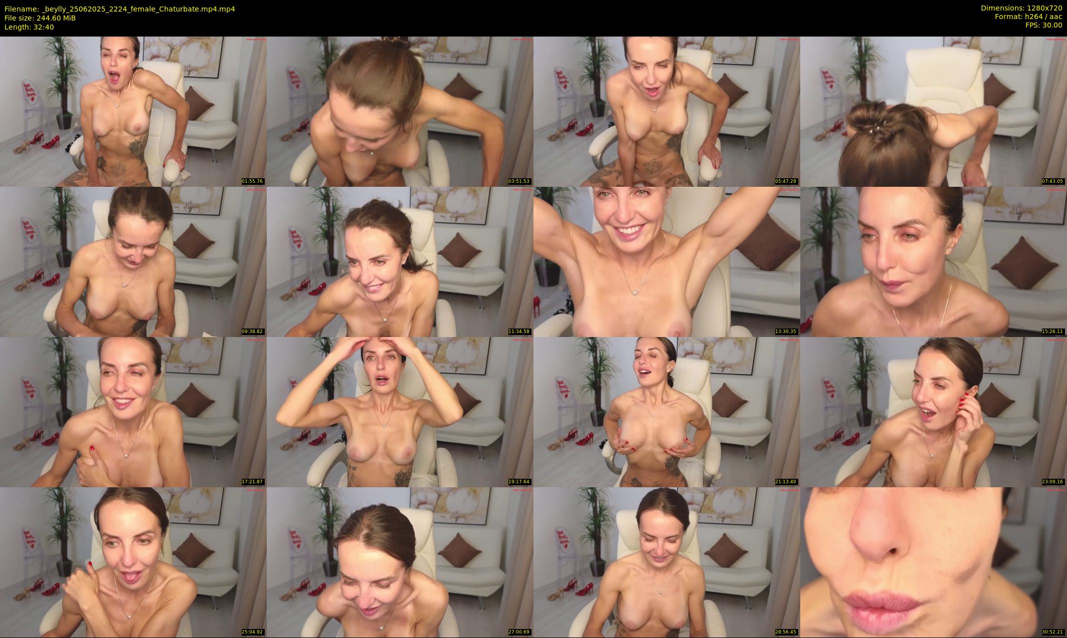 _beylly — 33 minute Chaturbate female cam show recording, 720p, Jun 25, 2025