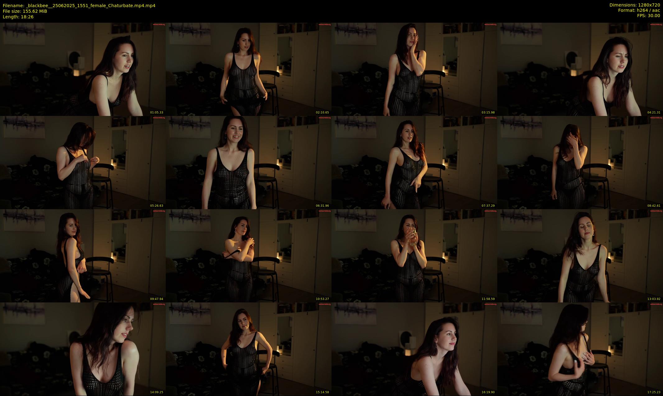 _blackbee_ — 19 minute Chaturbate female cam show recording, 720p, Jun 25, 2025