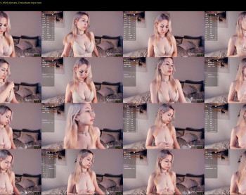 _golden_moon_ — 60 minute Chaturbate female cam show recording, 720p, Jun 26, 2025
