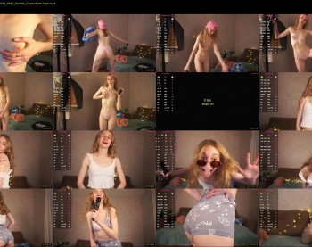 _marvelous_time_ — 120 minute Chaturbate female cam show recording, 720p, Jun 25, 2025