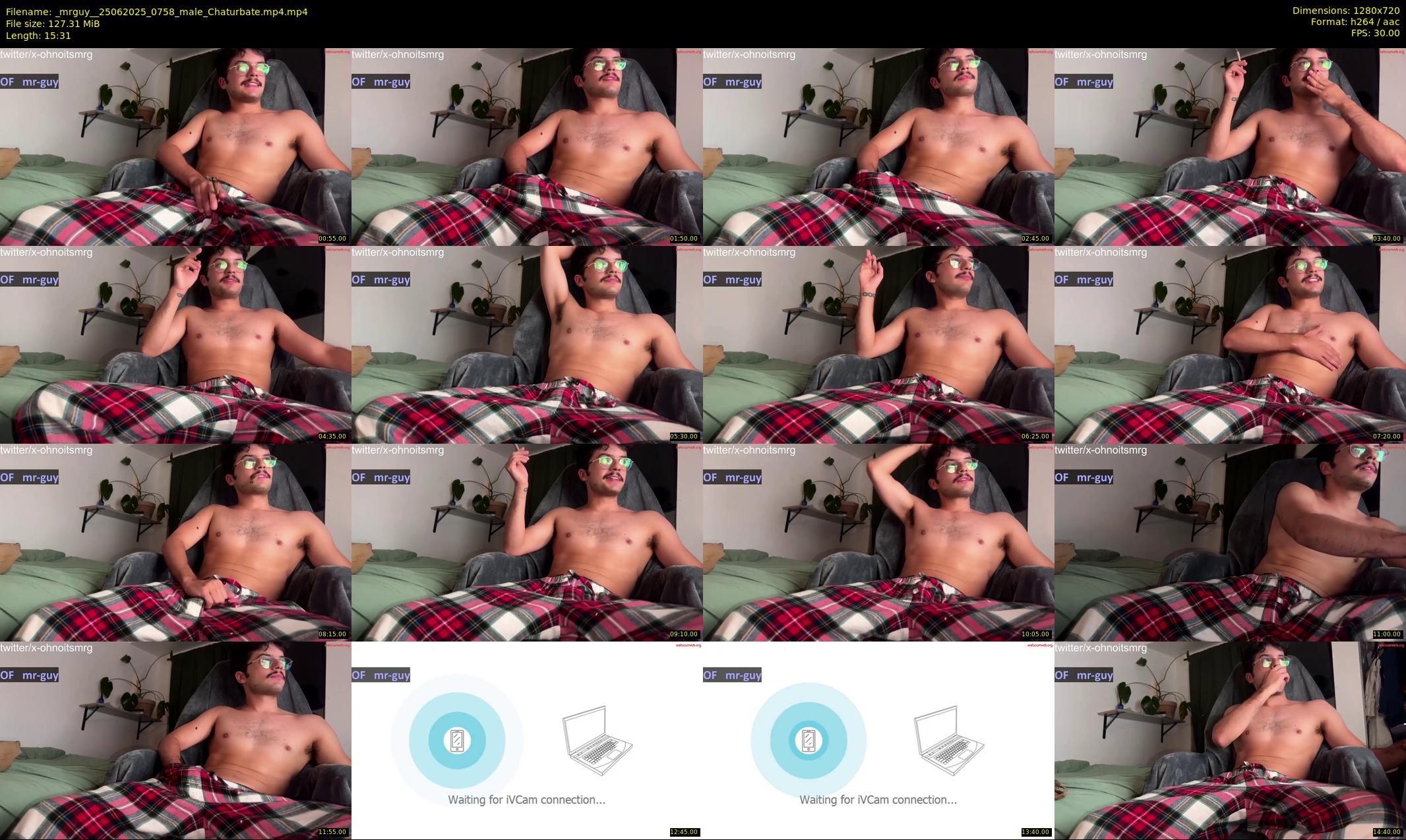 _mrguy_ — 16 minute Chaturbate male cam show recording, 720p, Jun 25, 2025