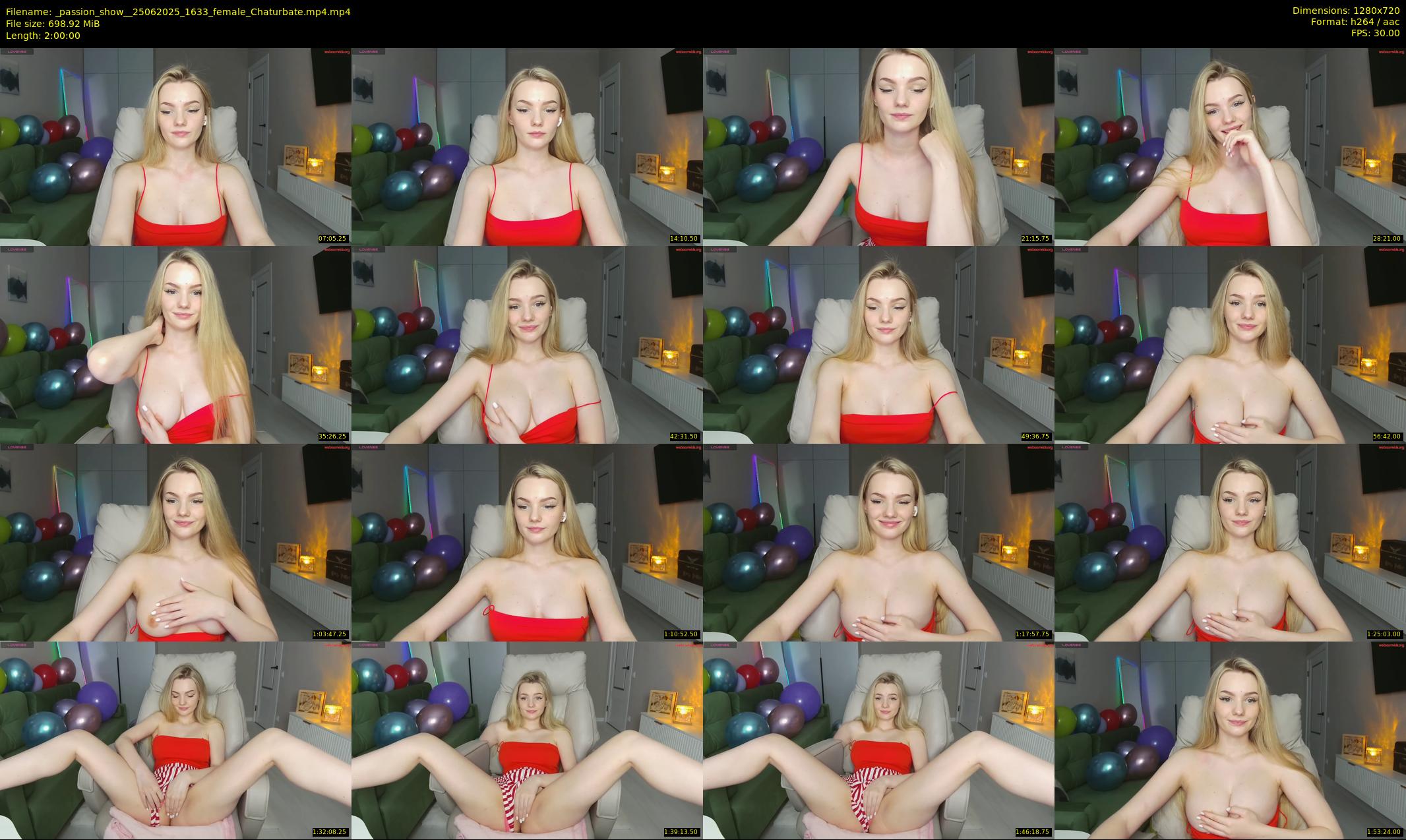 _passion_show_ — 120 minute Chaturbate couple cam show recording, 720p, Jun 25, 2025