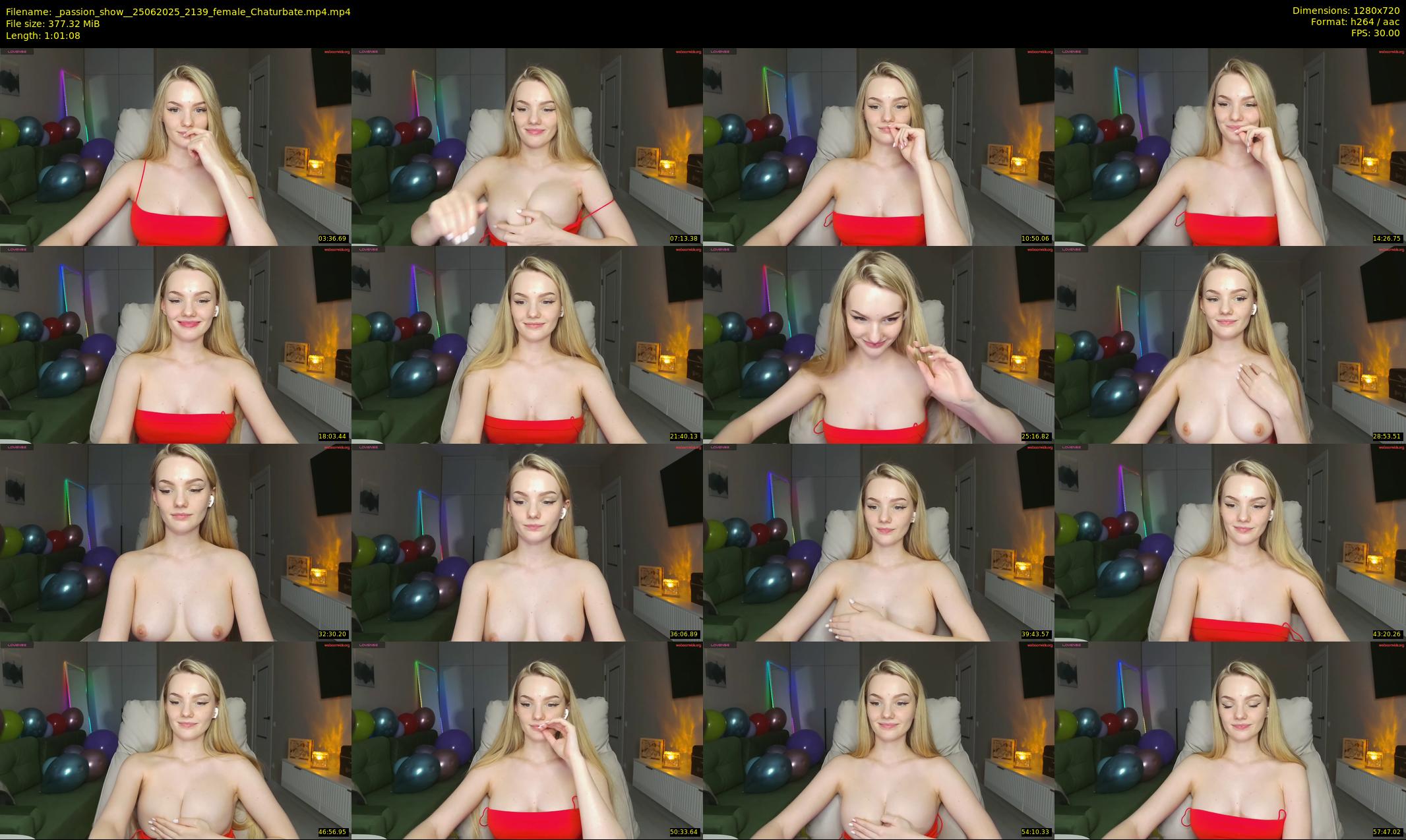 _passion_show_ — 62 minute Chaturbate couple cam show recording, 720p, Jun 25, 2025