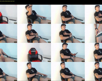 adama_soa — 59 minute Chaturbate male cam show recording, 720p, Jun 25, 2025