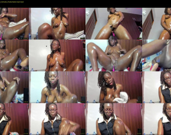 afro_pop — 44 minute Chaturbate female cam show recording, 480p, Jun 25, 2025