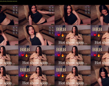 aftonbunkers — 121 minute Chaturbate female cam show recording, 720p, Jun 26, 2025