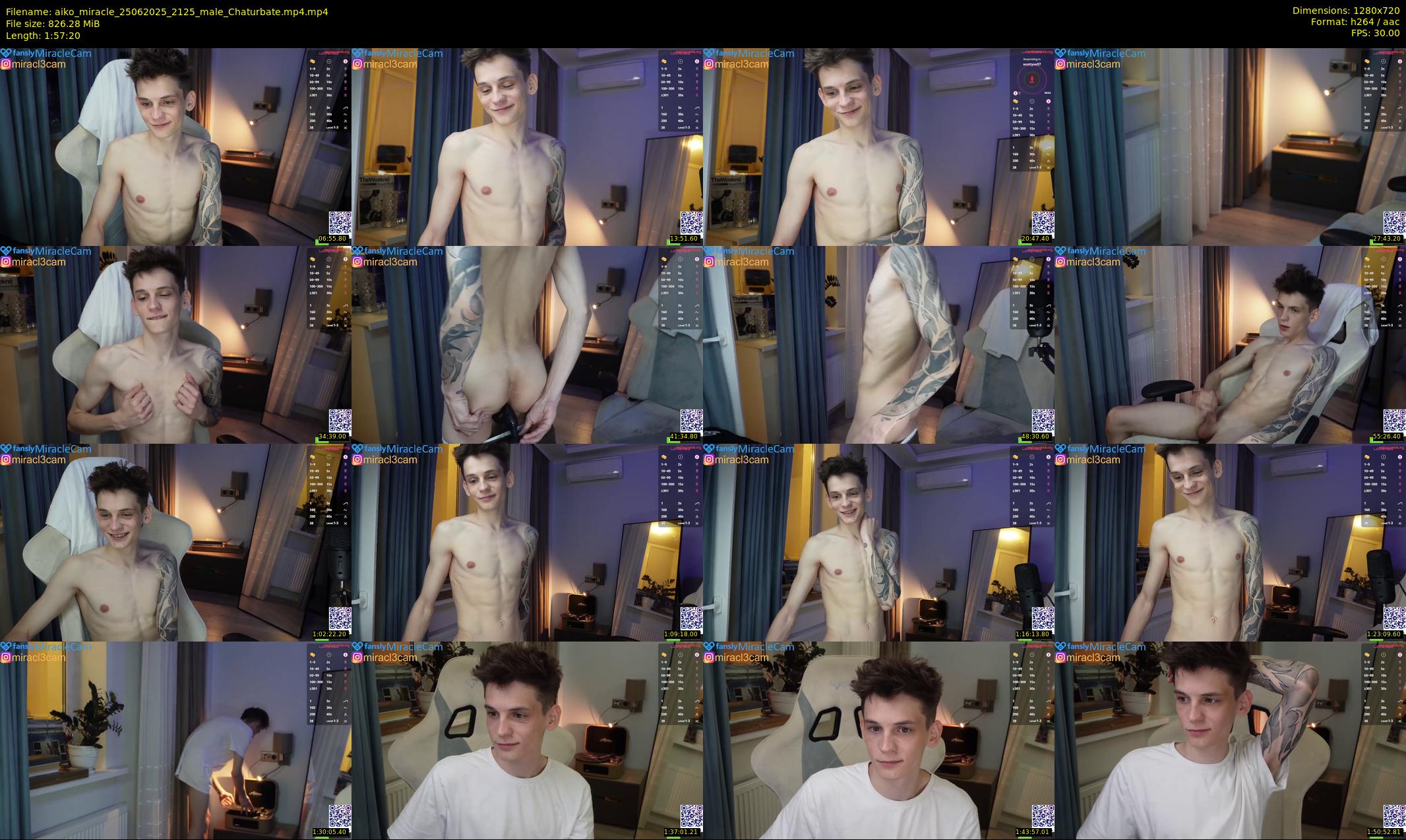 aiko_miracle — 118 minute Chaturbate male cam show recording, 720p, Jun 25, 2025