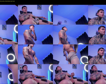 alan_rosee — 120 minute Chaturbate male cam show recording, 720p, Jun 25, 2025