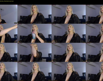 allayah — 8 minute Chaturbate female cam show recording, 720p, Jun 25, 2025