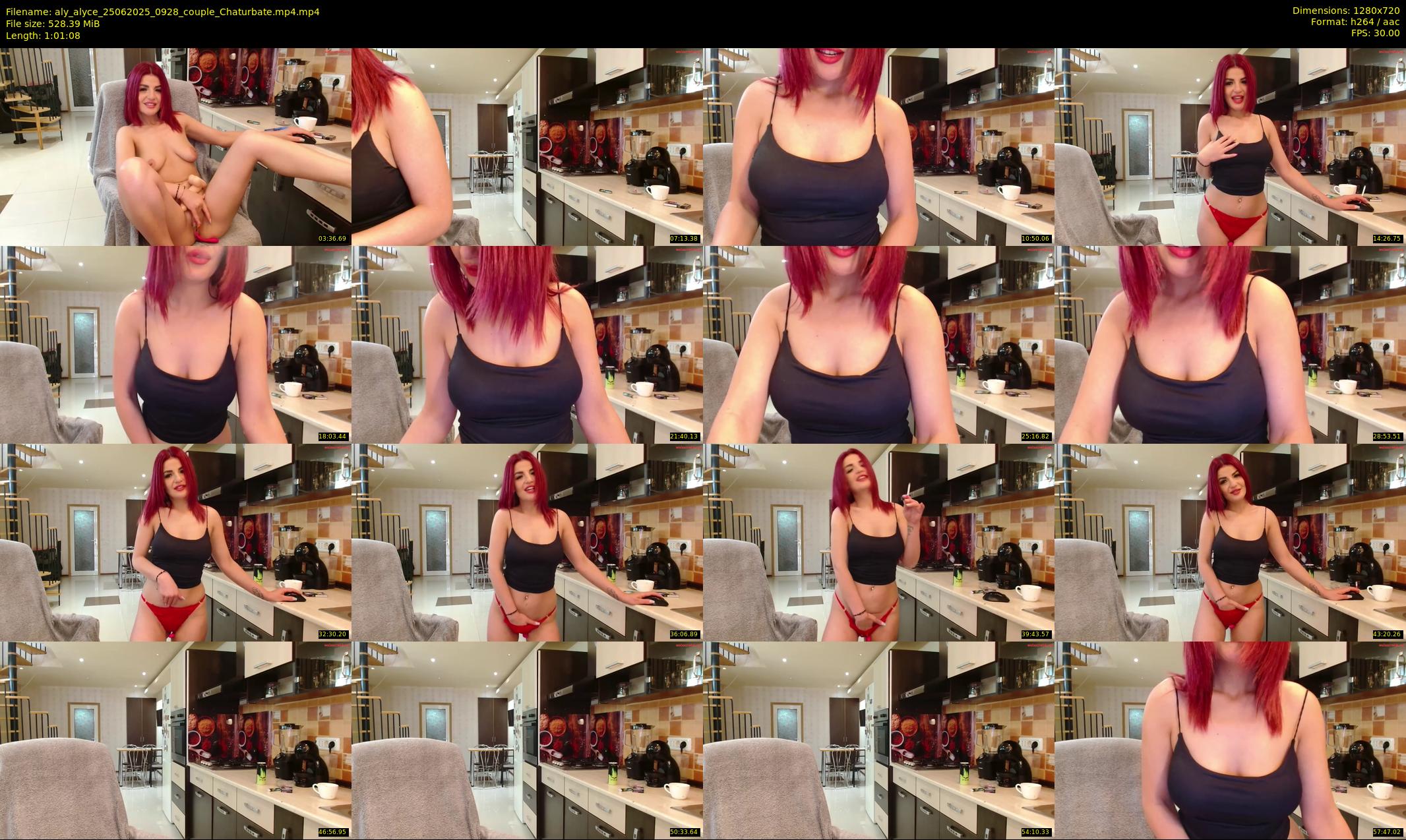 aly_alyce — 62 minute Chaturbate female cam show recording, 720p, Jun 25, 2025