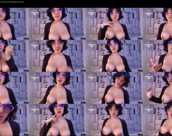 ametrix_ — 9 minute Chaturbate female cam show recording, 720p, Jun 25, 2025