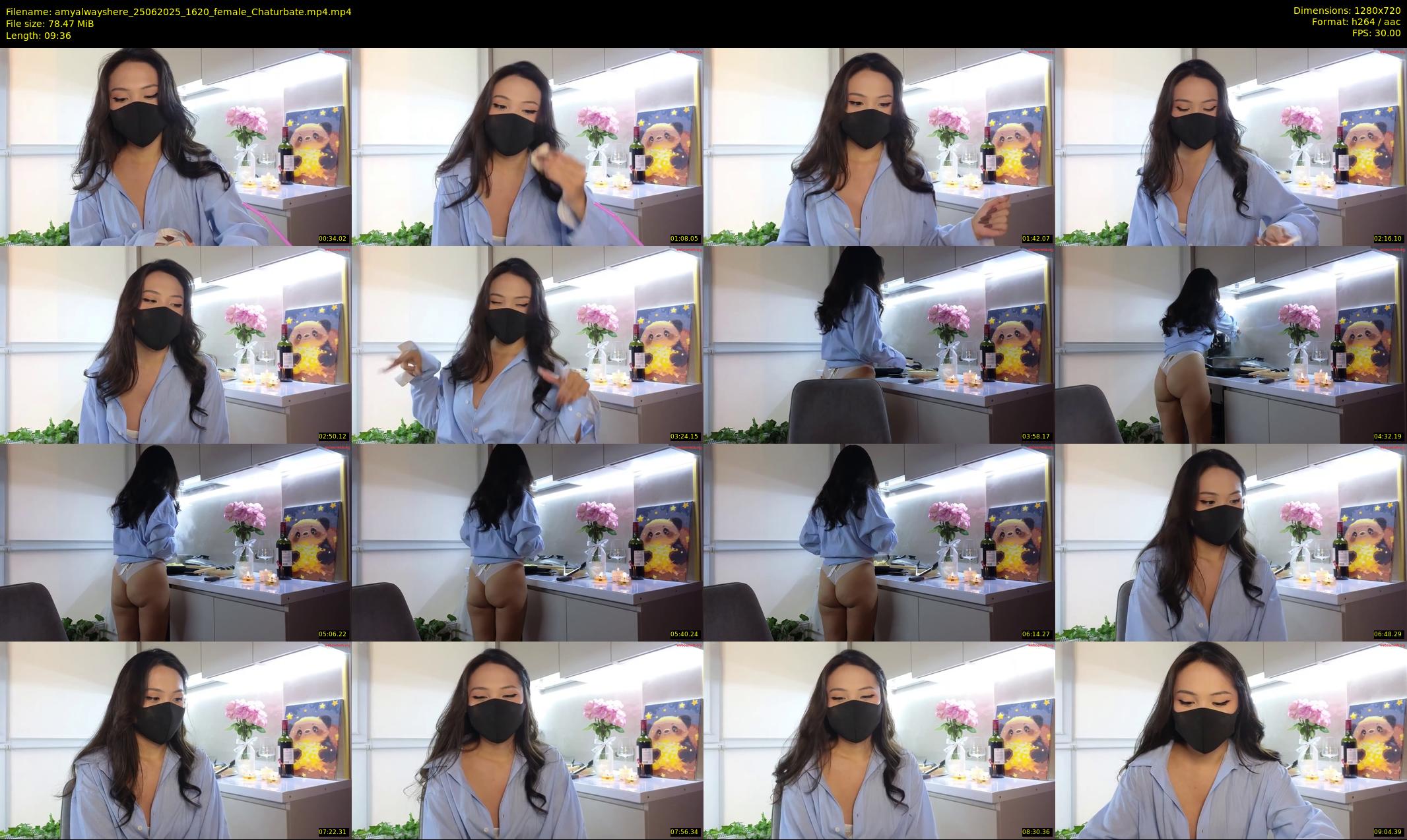 amyalwayshere — 10 minute Chaturbate female cam show recording, 720p, Jun 25, 2025