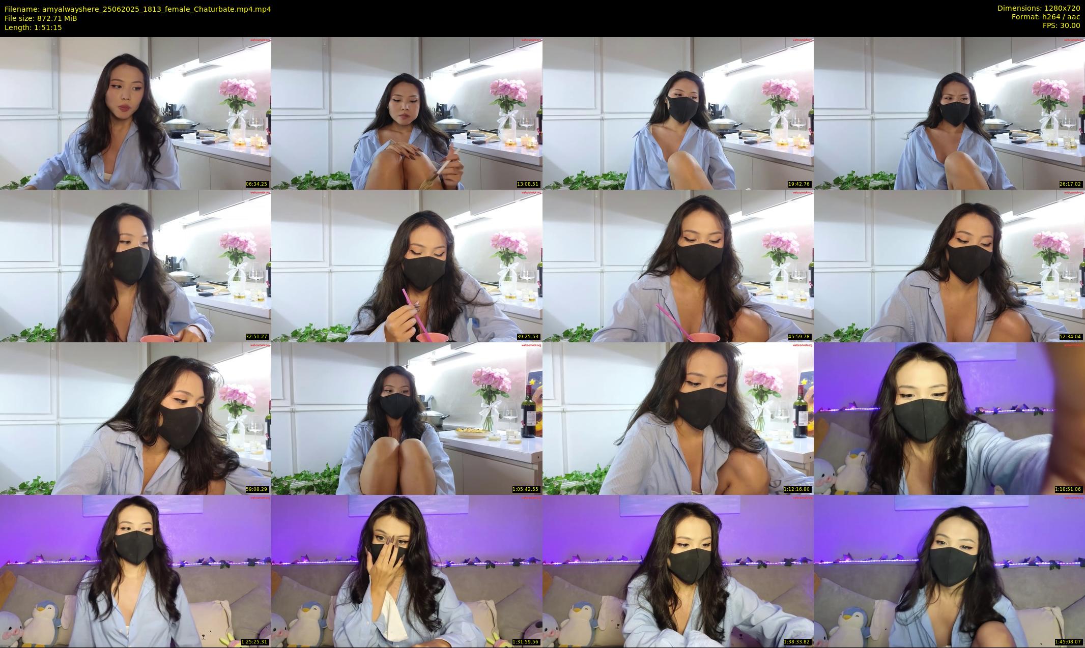 amyalwayshere — 112 minute Chaturbate female cam show recording, 720p, Jun 25, 2025