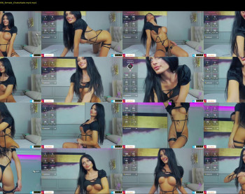amyazuree — 6 minute Chaturbate female cam show recording, 720p, Jun 26, 2025