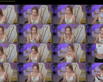 anabel054 — 22 minute Chaturbate female cam show recording, 720p, Jun 25, 2025