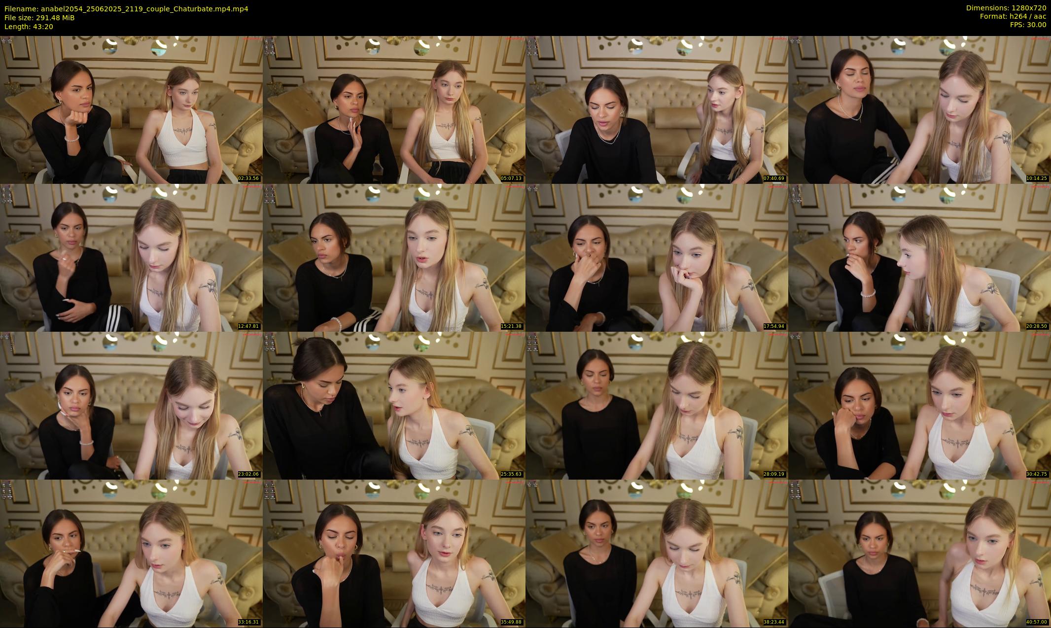 anabel2054 — 44 minute Chaturbate female cam show recording, 720p, Jun 25, 2025