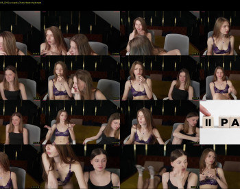 anabel_team054 — 95 minute Chaturbate couple cam show recording, 720p, Jun 25, 2025