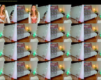 andreathomson — 32 minute Chaturbate female cam show recording, 720p, Jun 26, 2025