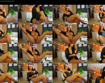 annagr_ — 121 minute Chaturbate female cam show recording, 720p, Jun 25, 2025