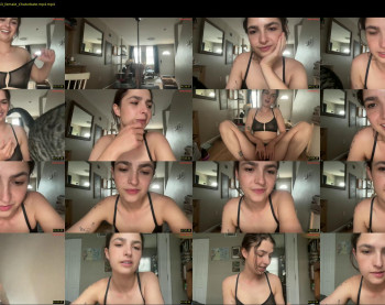 ariel_lena — 56 minute Chaturbate female cam show recording, 480p, Jun 25, 2025