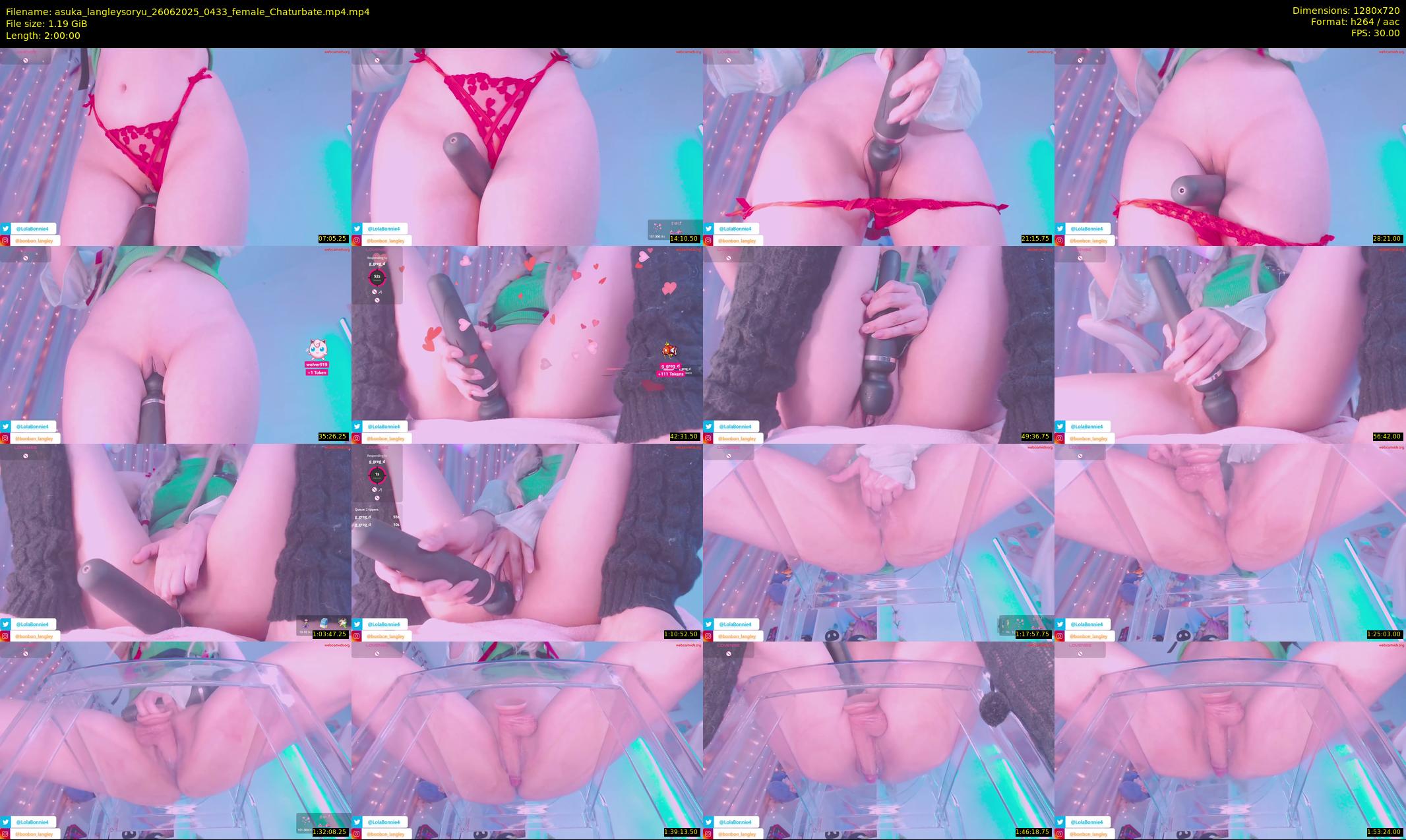 asuka_langleysoryu — 120 minute Chaturbate female cam show recording, 720p, Jun 26, 2025