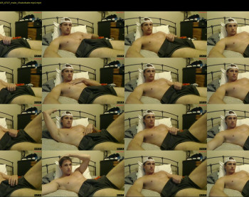 athleteguy55555 — 8 minute Chaturbate male cam show recording, 480p, Jun 25, 2025