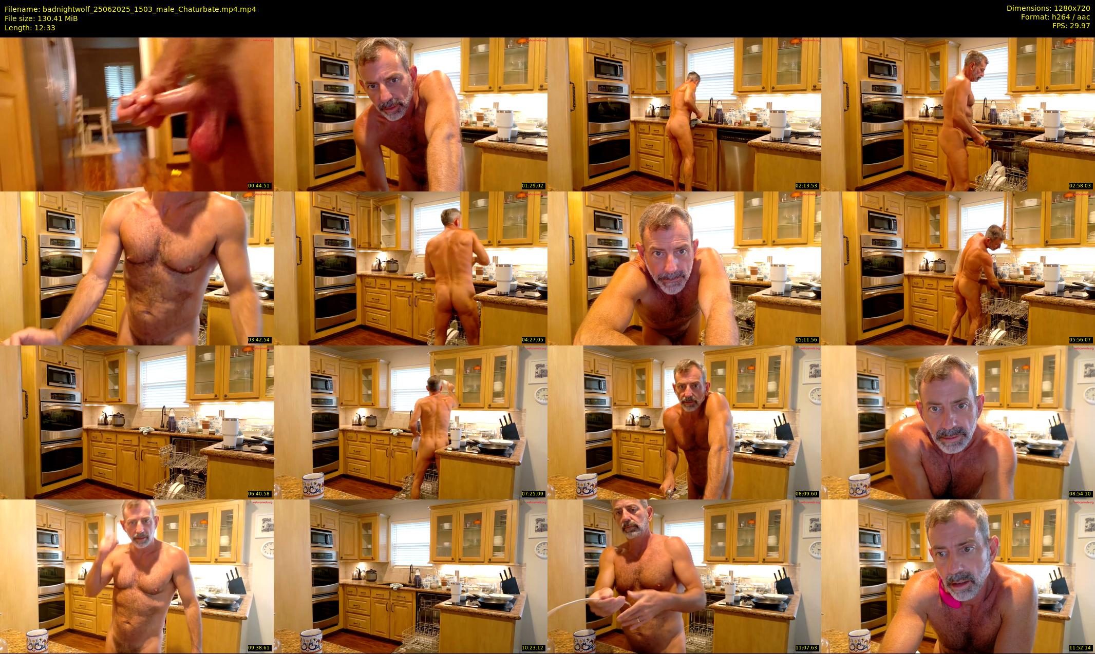 badnightwolf — 13 minute Chaturbate male cam show recording, 720p, Jun 25, 2025