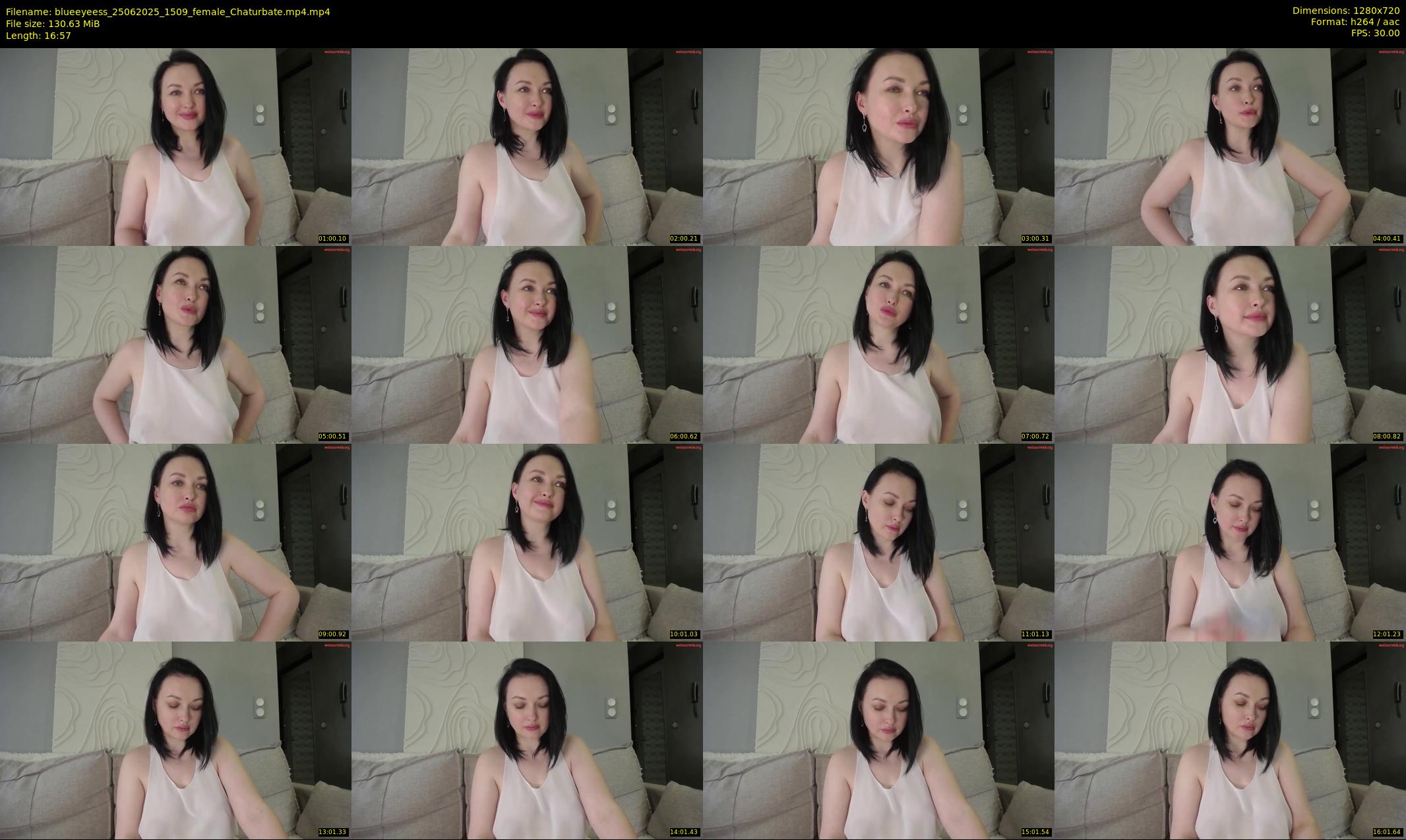 blueeyeess — 17 minute Chaturbate female cam show recording, 720p, Jun 25, 2025