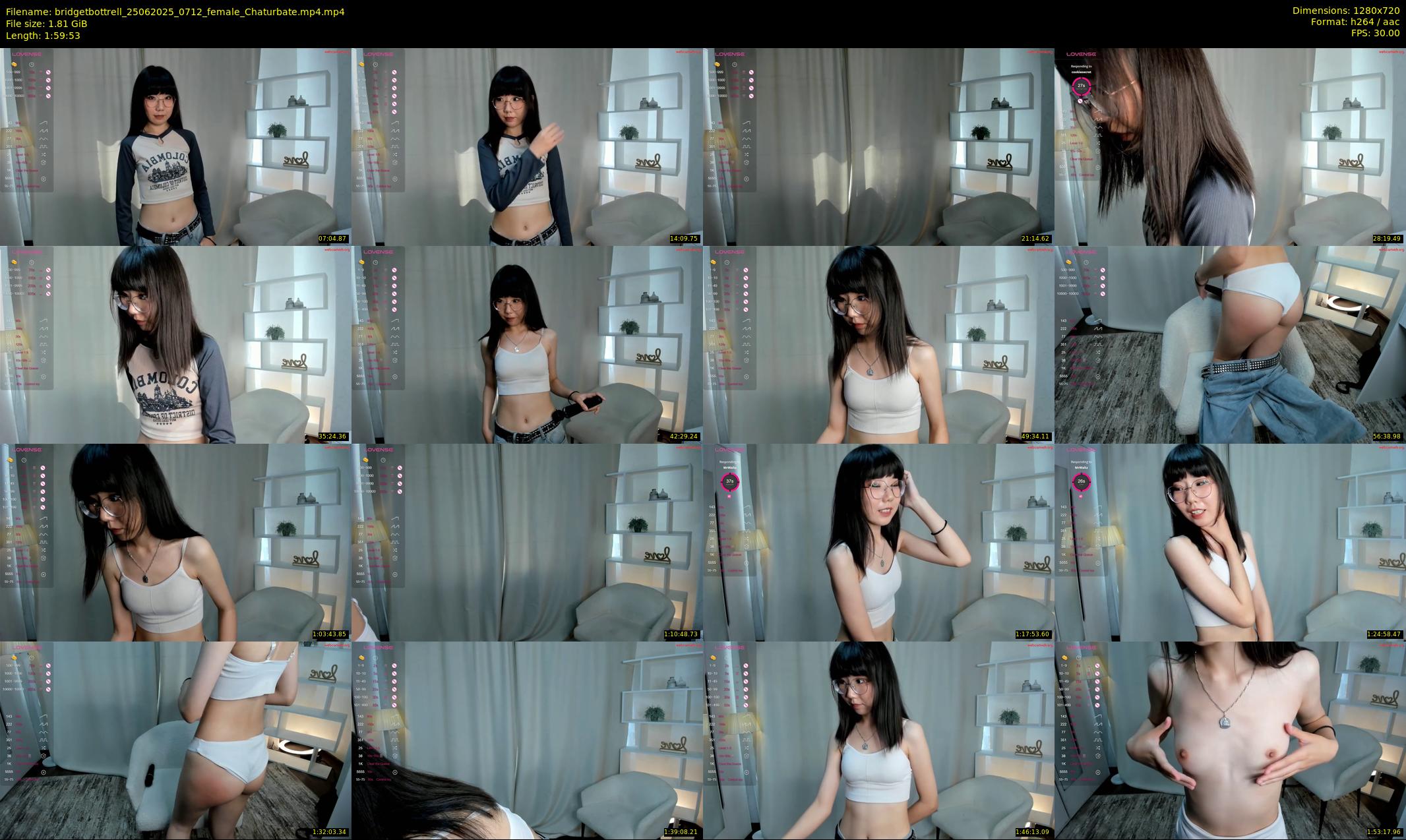 bridgetbottrell — 120 minute Chaturbate female cam show recording, 720p, Jun 25, 2025