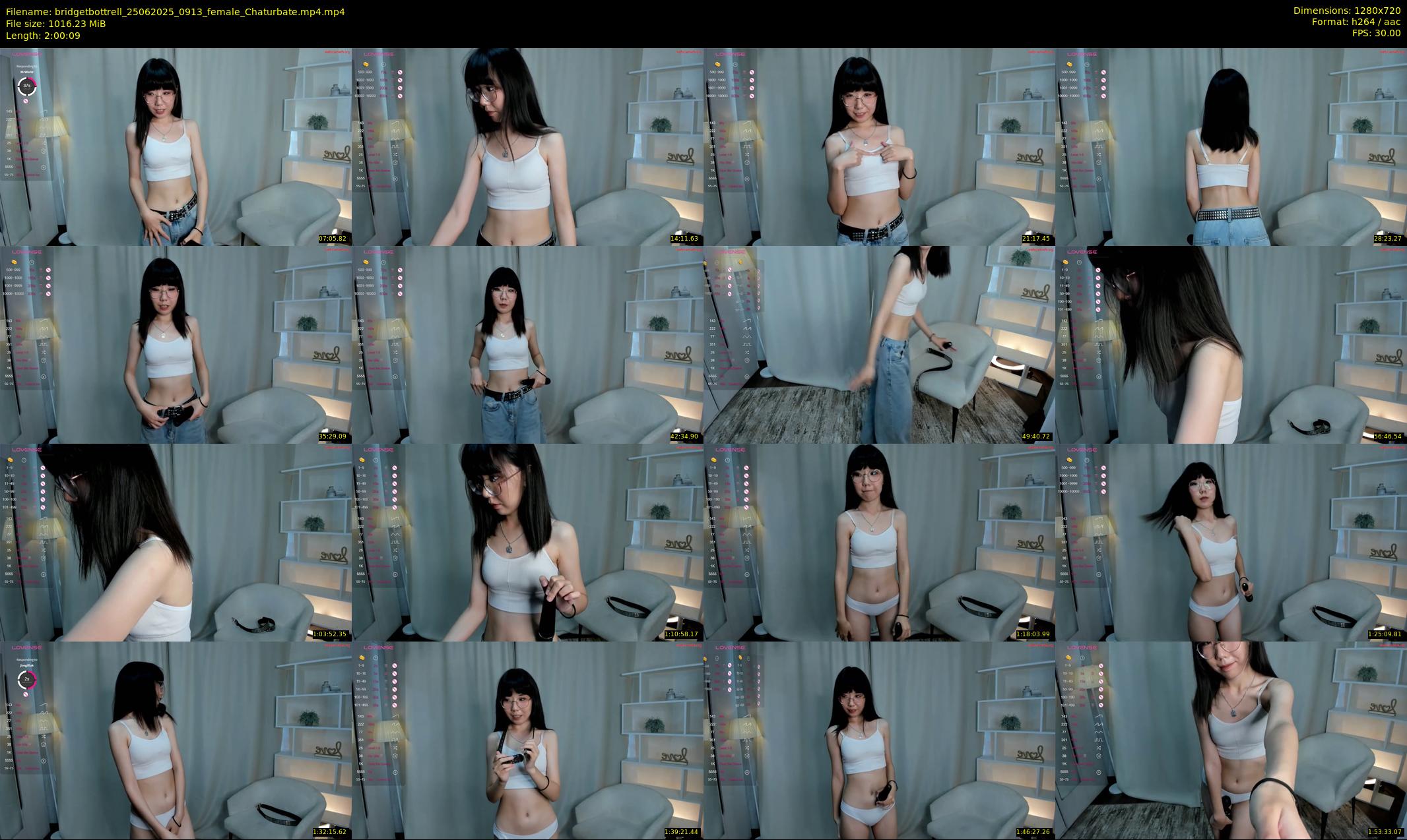 bridgetbottrell — 121 minute Chaturbate female cam show recording, 720p, Jun 25, 2025