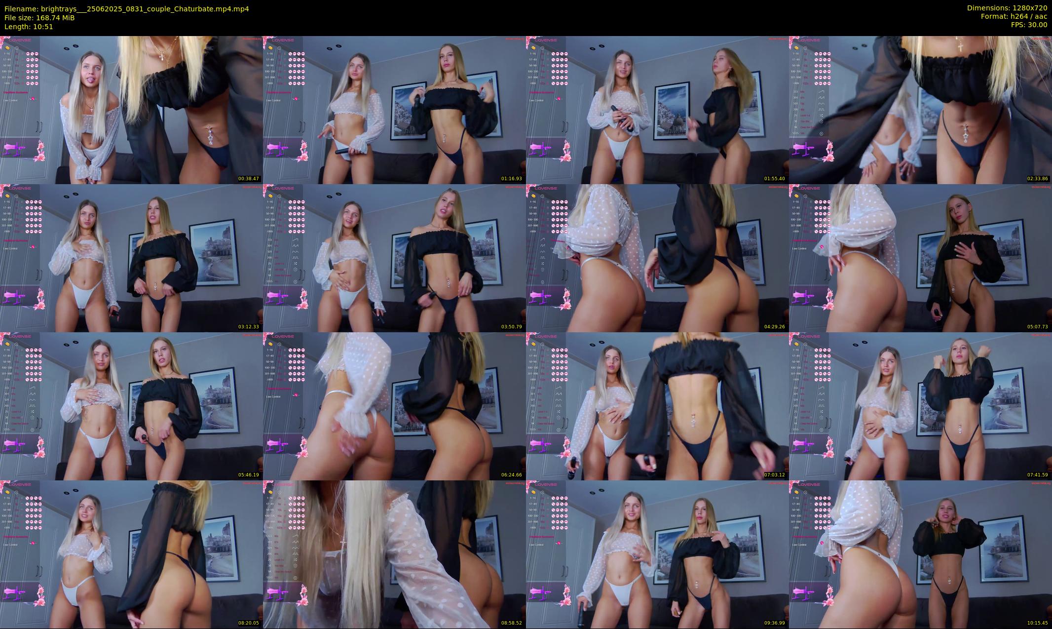 brightrays__ — 11 minute Chaturbate female cam show recording, 720p, Jun 25, 2025
