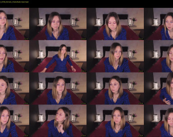 brooke_evans_ — 25 minute Chaturbate female cam show recording, 720p, Jun 25, 2025