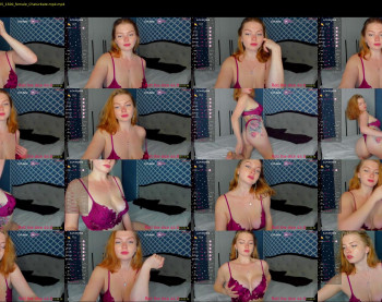 buusty_redhead — 18 minute Chaturbate female cam show recording, 720p, Jun 25, 2025