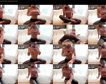 carolinaherera — 28 minute Chaturbate female cam show recording, 720p, Jun 25, 2025