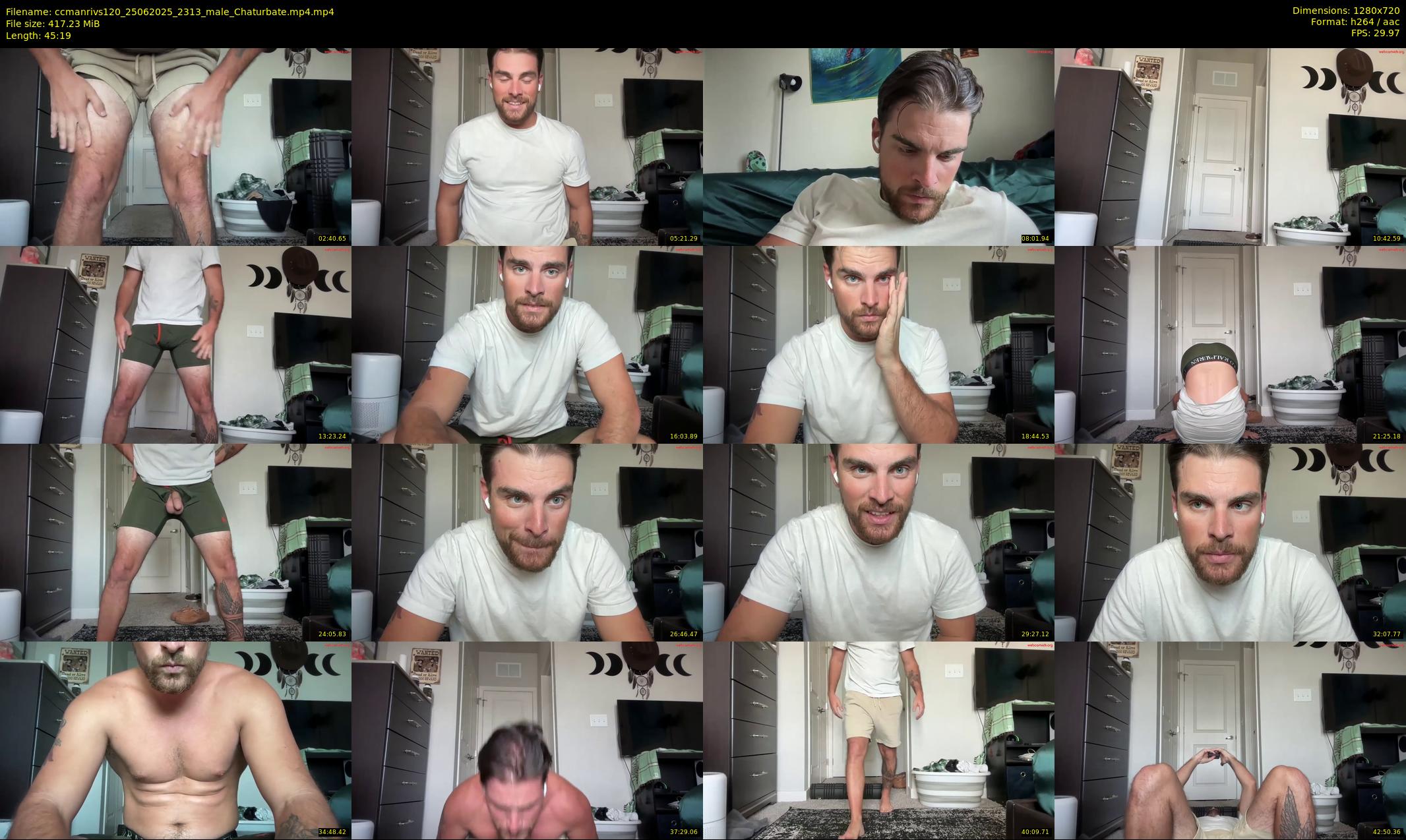 ccmanrivs120 — 46 minute Chaturbate male cam show recording, 720p, Jun 25, 2025