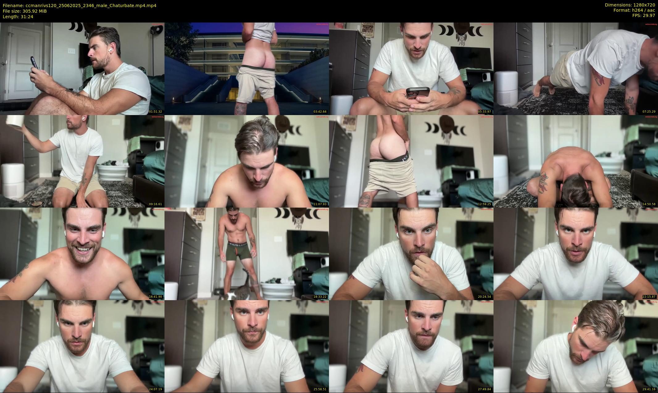 ccmanrivs120 — 32 minute Chaturbate male cam show recording, 720p, Jun 25, 2025