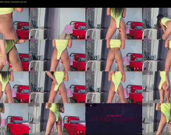 cherrycreme — 107 minute Chaturbate female cam show recording, 720p, Jun 25, 2025
